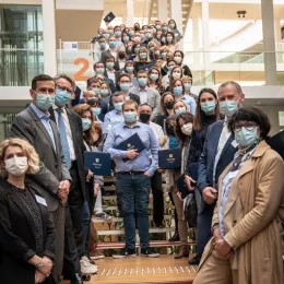 10ème promotion "Encadrement de Proximité" des managers Ramsay Santé