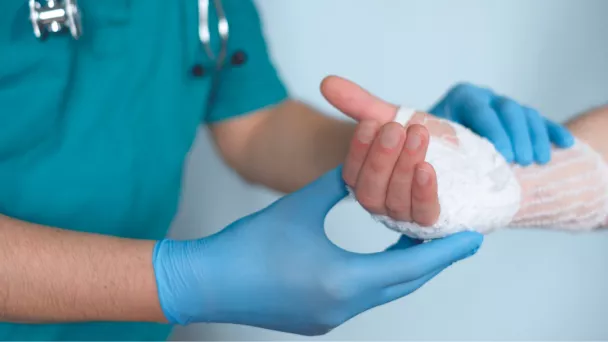 urgences mains